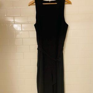ANN TAYLOR BLACK JUMPSUIT